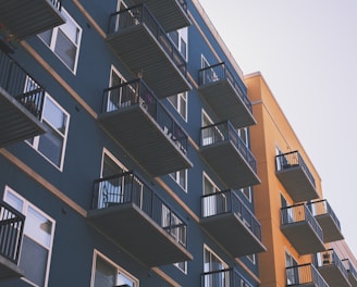 low angle view of building